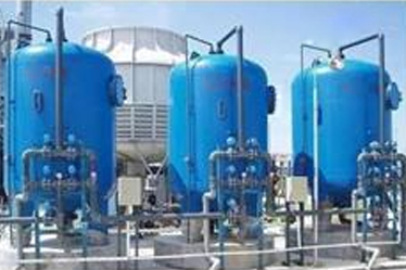 Pressurised Sand / Activated Carbon Filter