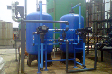 Water Softening Plant